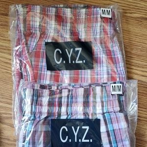 C.Y.Z. Womens Pajama Pants (M)
